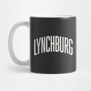 Lynchburg Virginia College Type University Mug